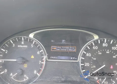 2016 Nissan Altima 2.5 z USA, uszkodzony, nr VIN 1N4AL3AP4GC199755